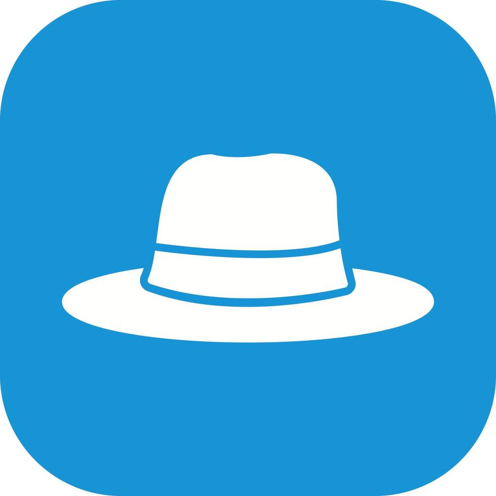 Women's Hat Vector Icon