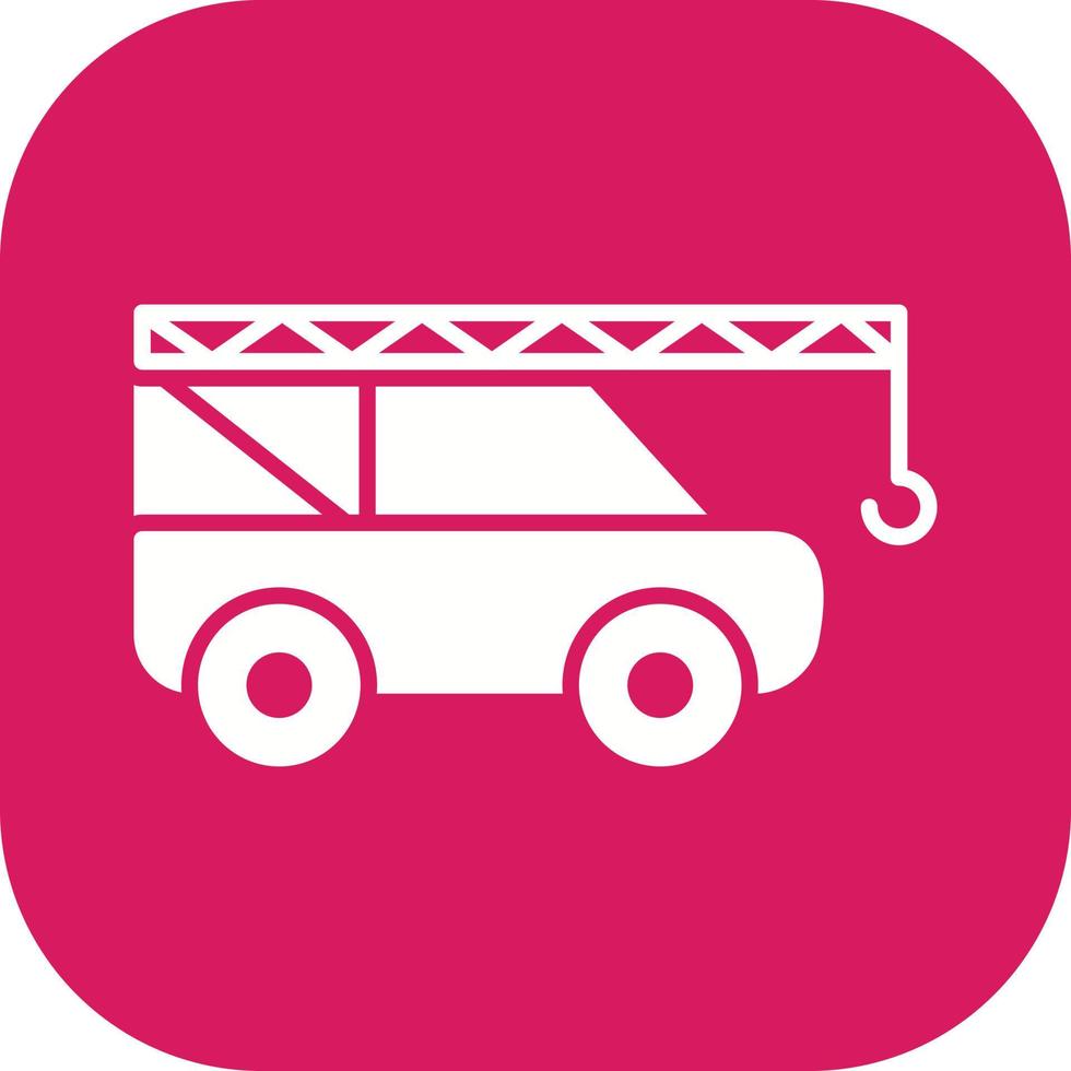 Crane Vector Icon