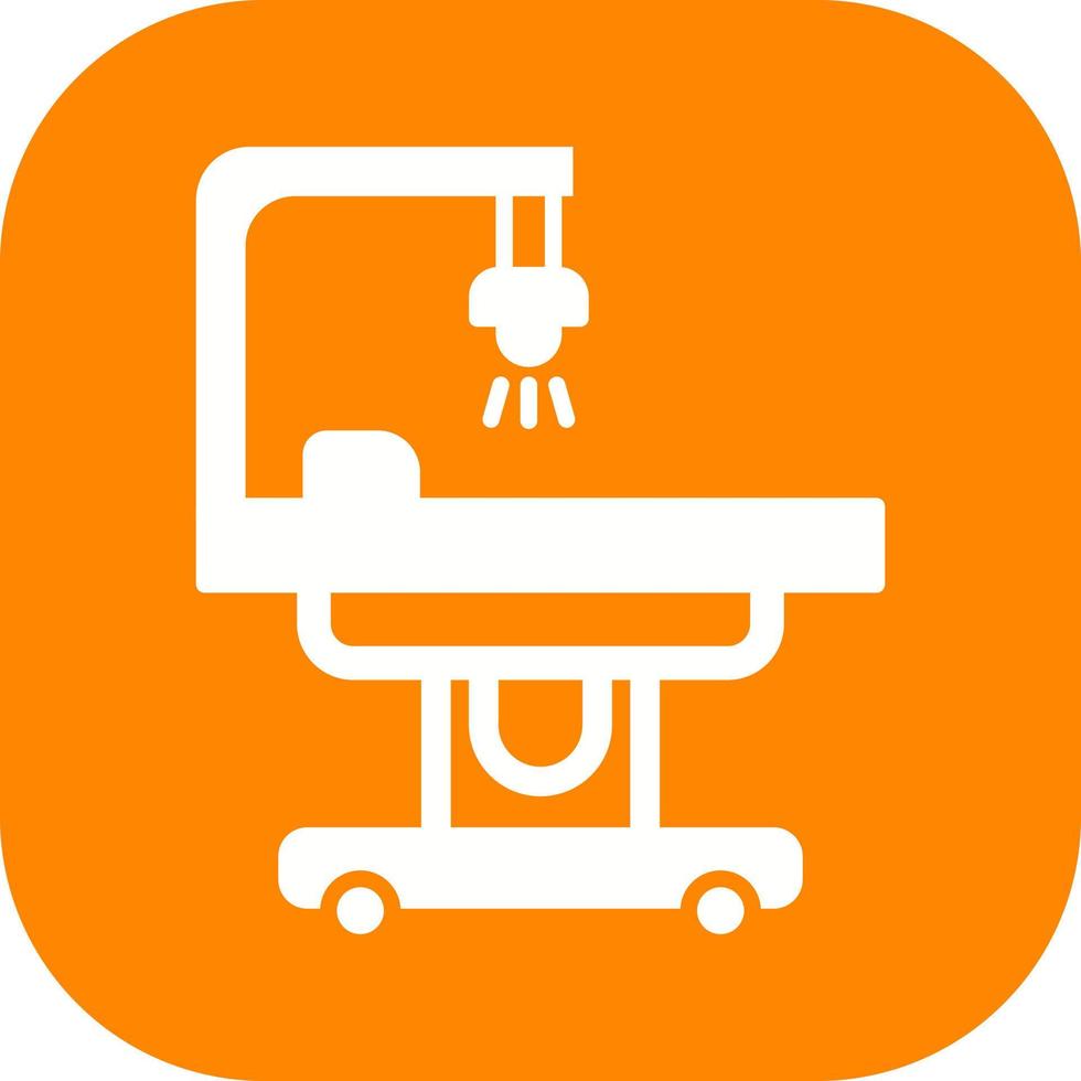 Operating Room Vector Icon