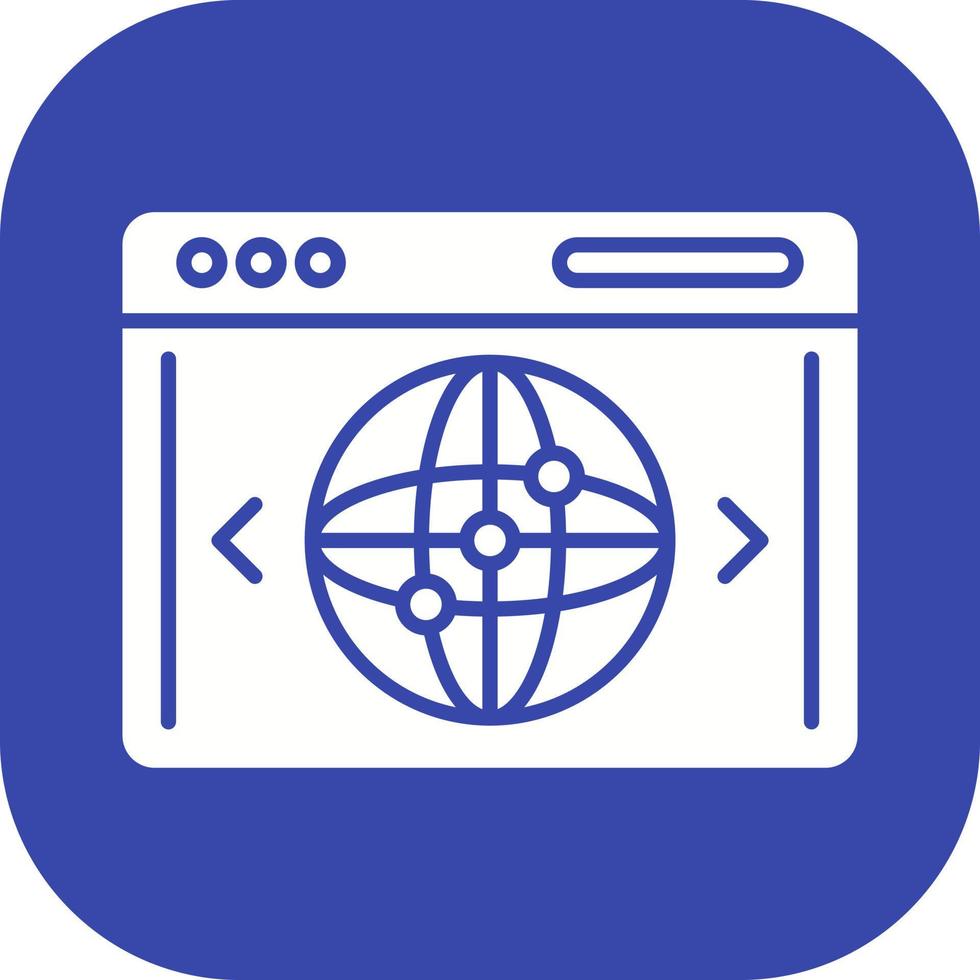 Website Vector Icon