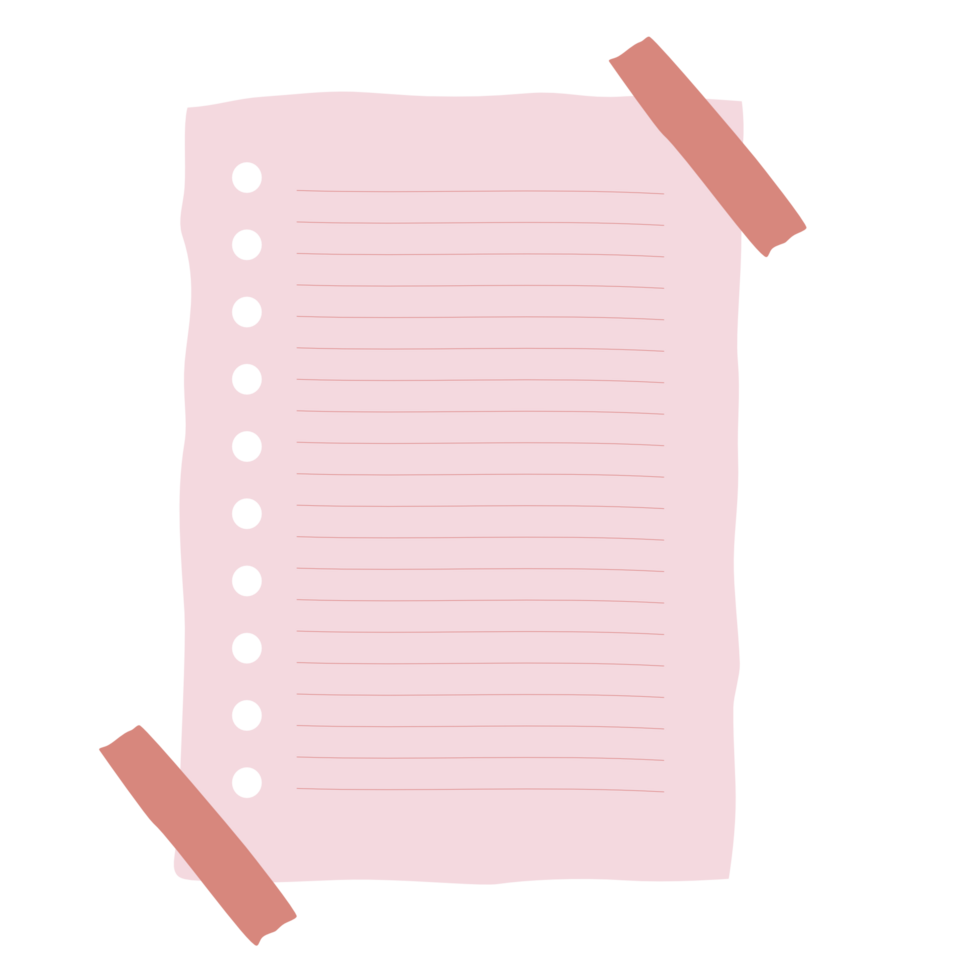 Hinweis Papier png Datei