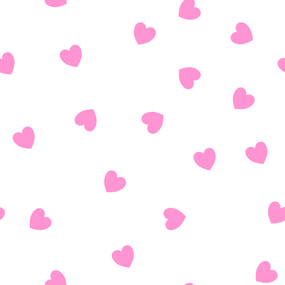 Pink heart lattice PNG file