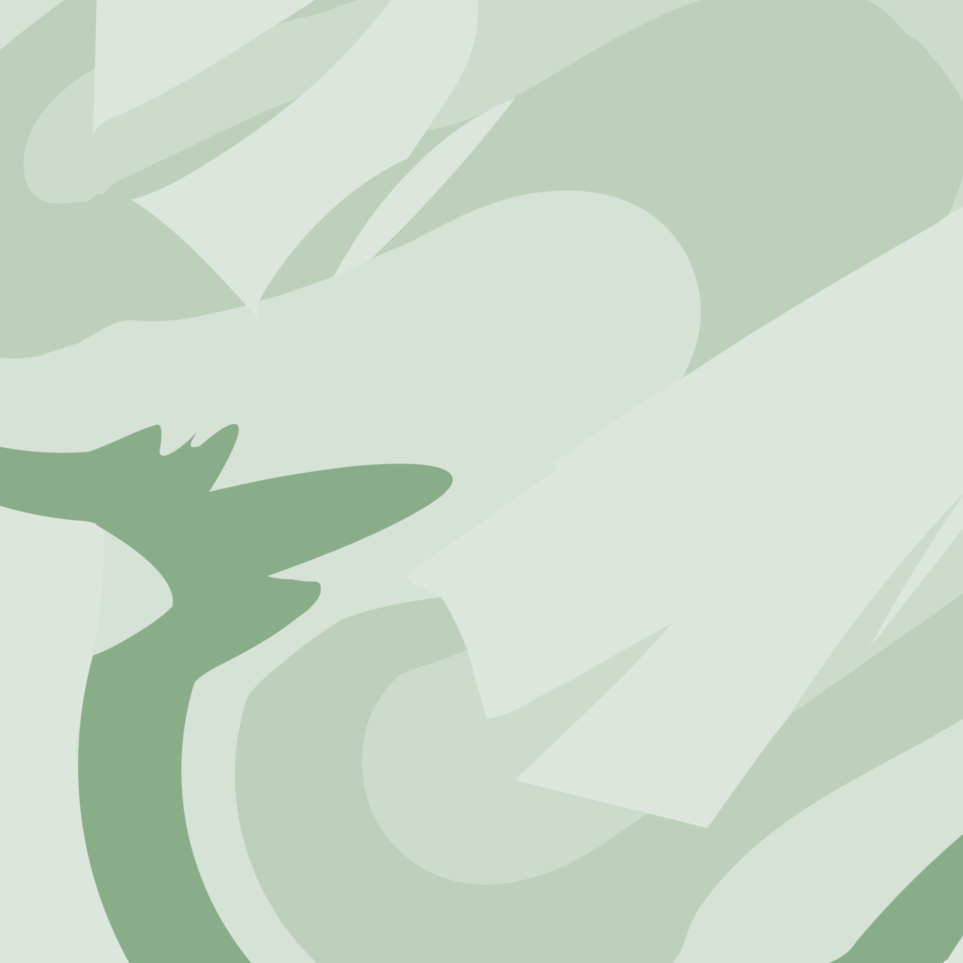 Colorful abstract pattern in trendy mute green shades. Background from