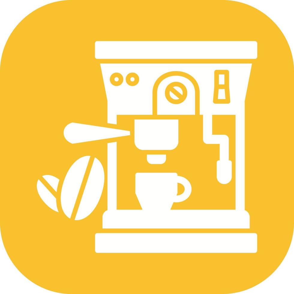 Coffee Machine Vector Icon