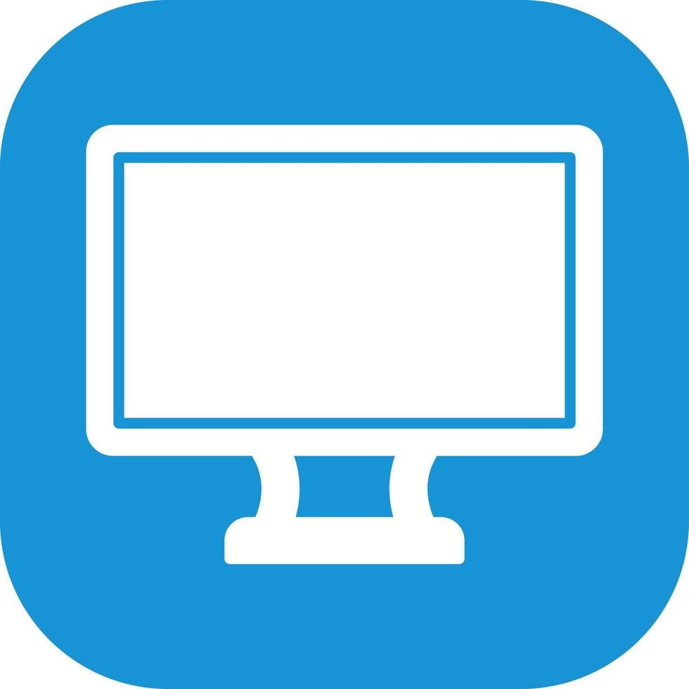 Lcd Vector Icon