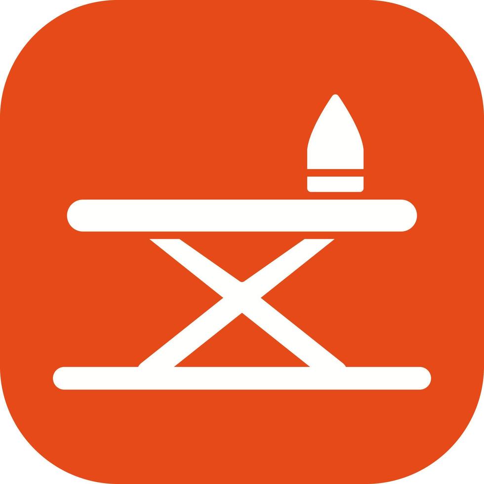 Iron Board Vector Icon