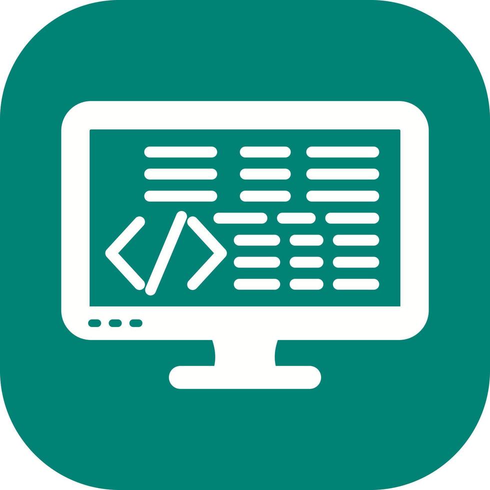 Coding Vector Icon