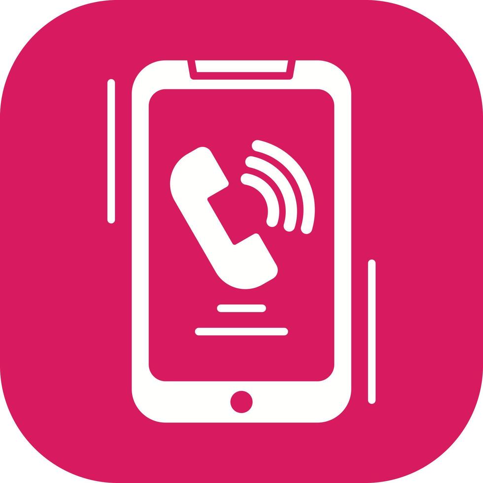 Incoming Call Vector Icon