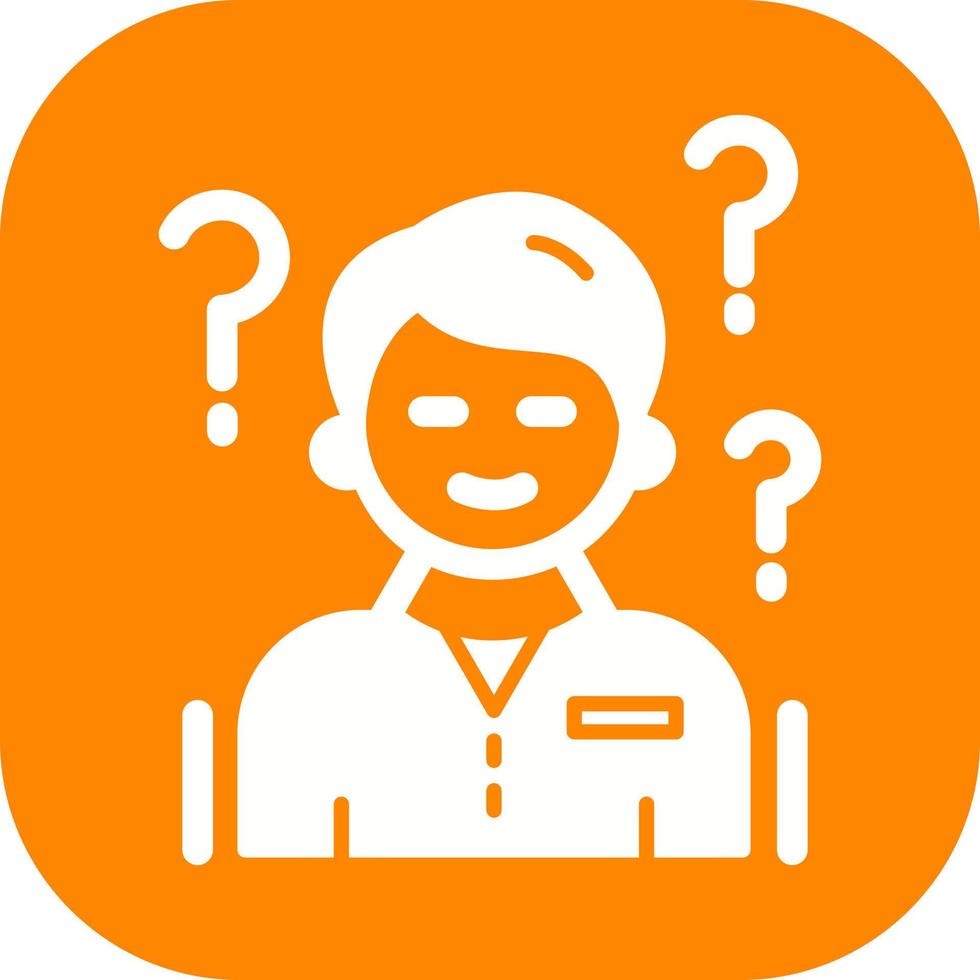 Confuse Vector Icon