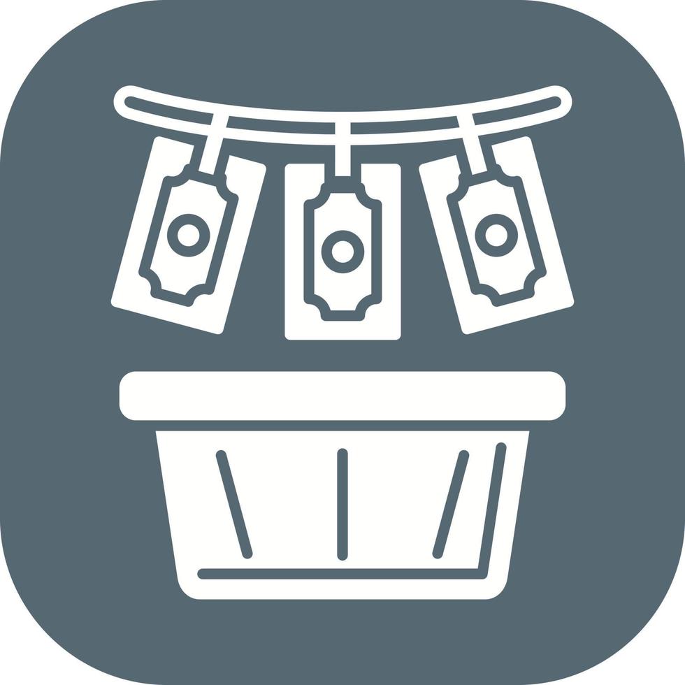 Money Loundering Vector Icon