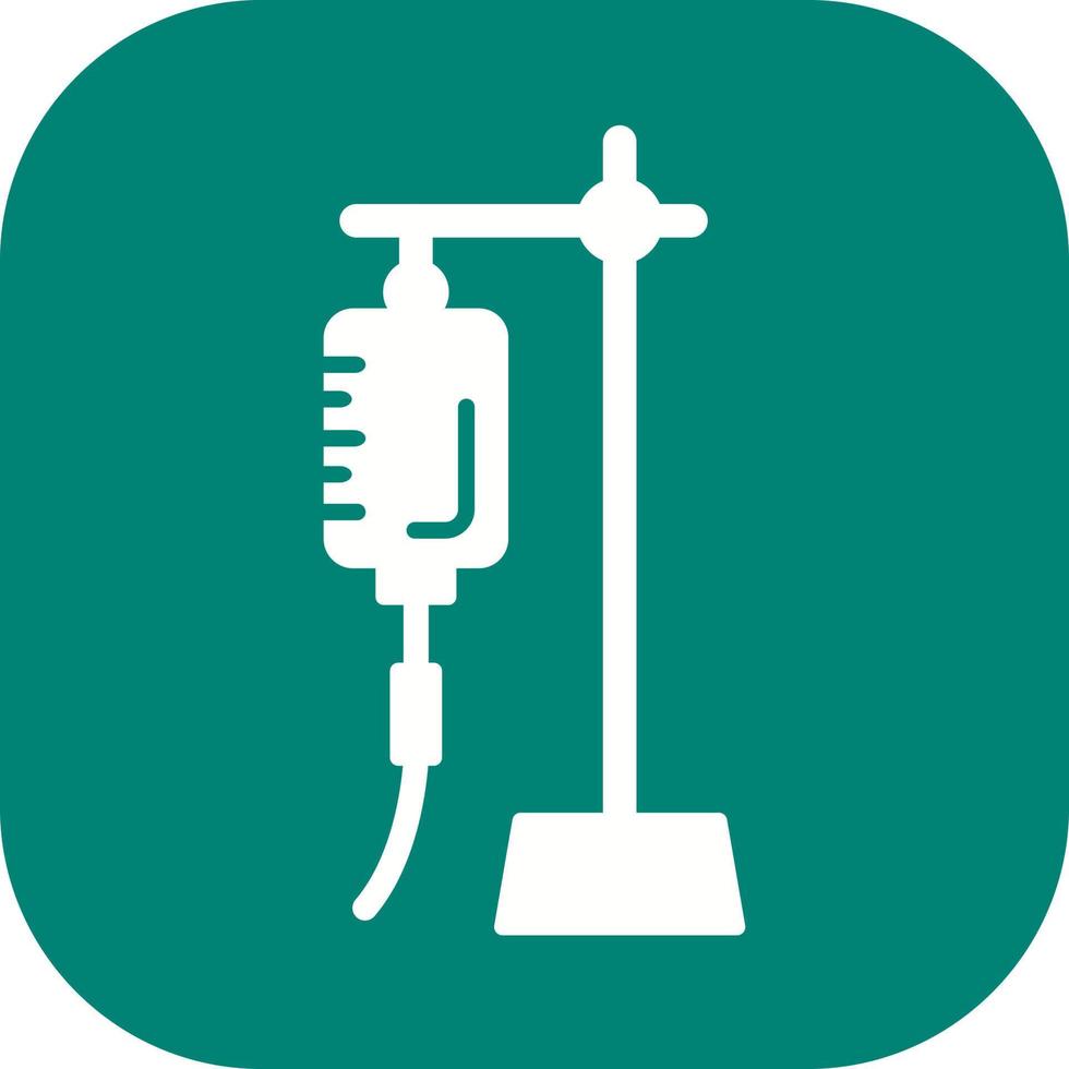 Saline Vector Icon