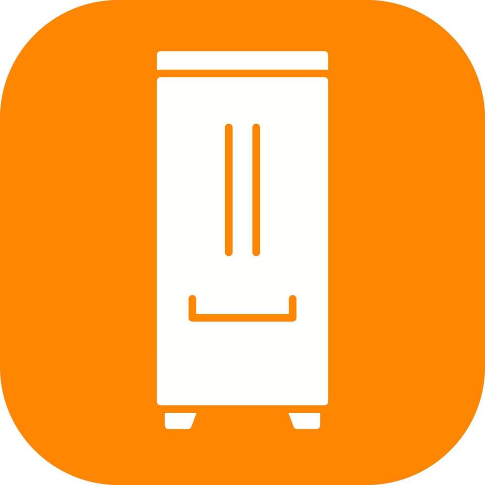 Refrigerator Vector Icon