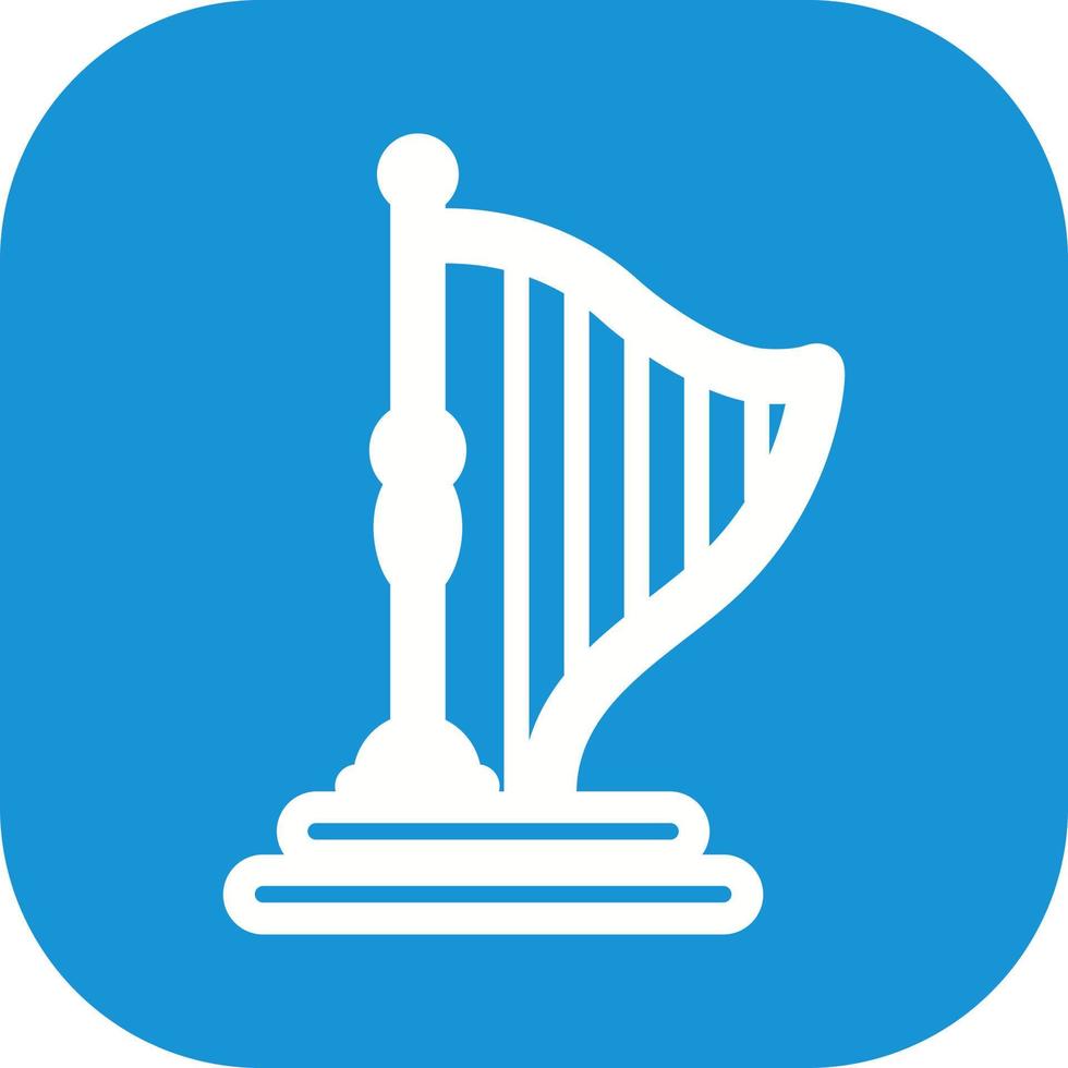 Harp Vector Icon