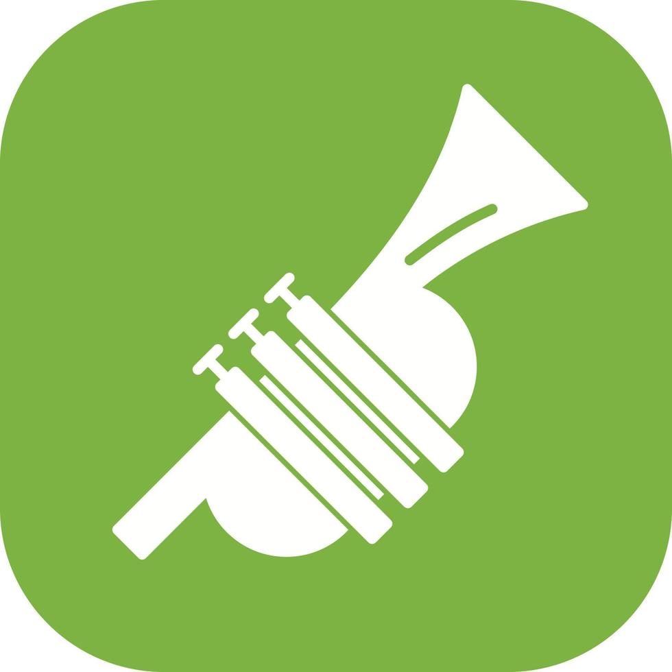 Trumpet Vector Icon 19888658 Vector Art at Vecteezy