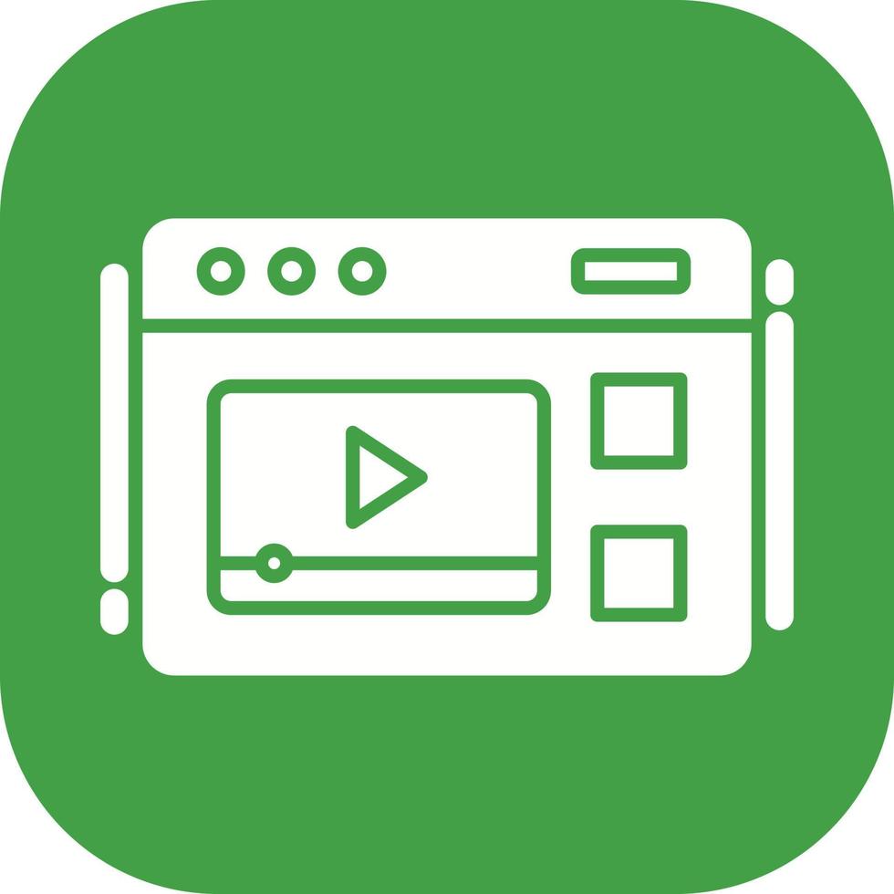 Video Vector Icon