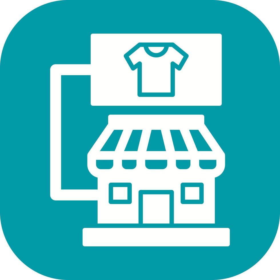 Store Vector Icon