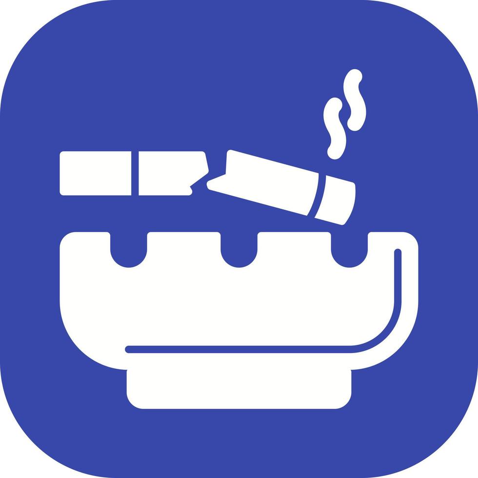 Broken Cigarette Vector Icon