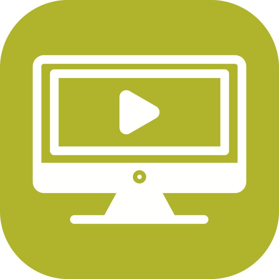 Video Lesson Vector Icon