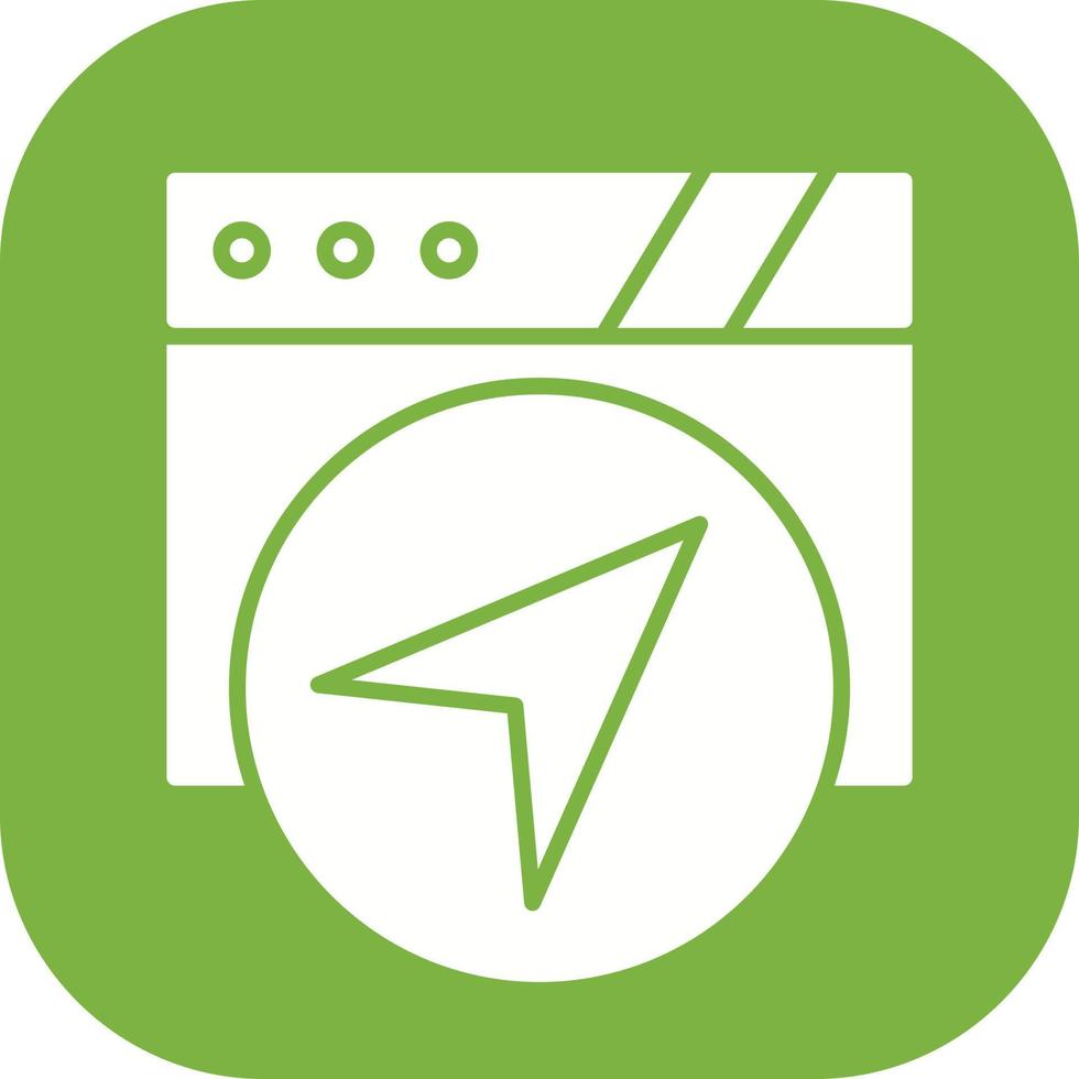 Navigation Vector Icon