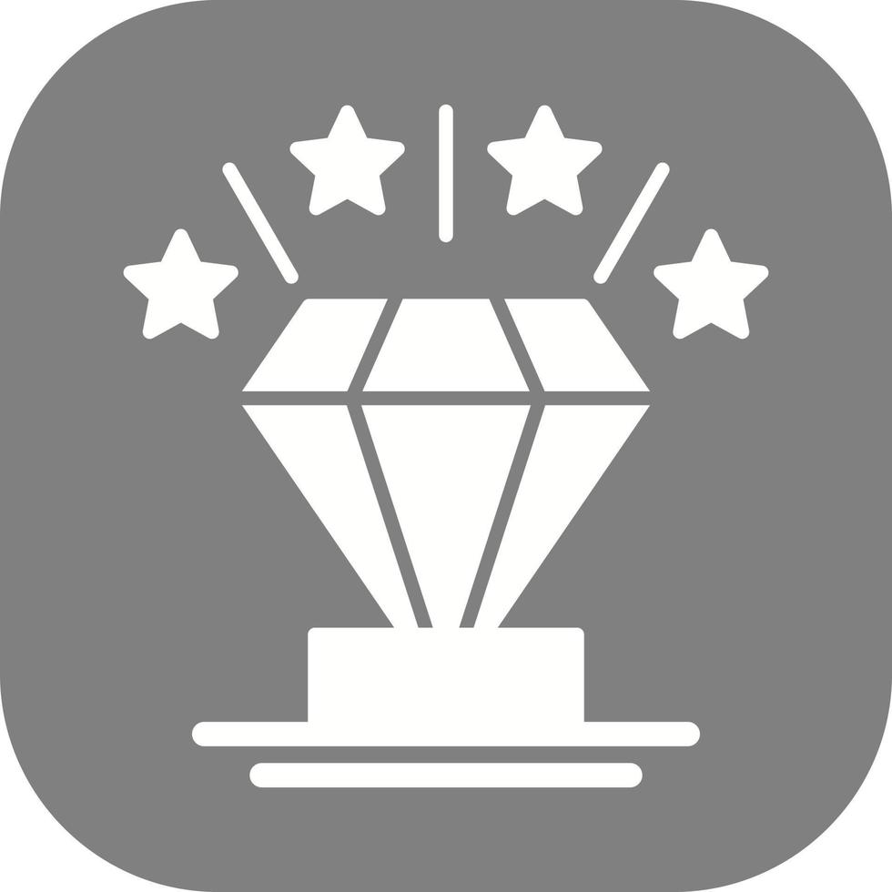 Diamond Vector Icon