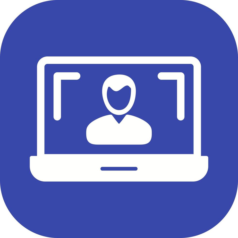 Online Lesson Vector Icon