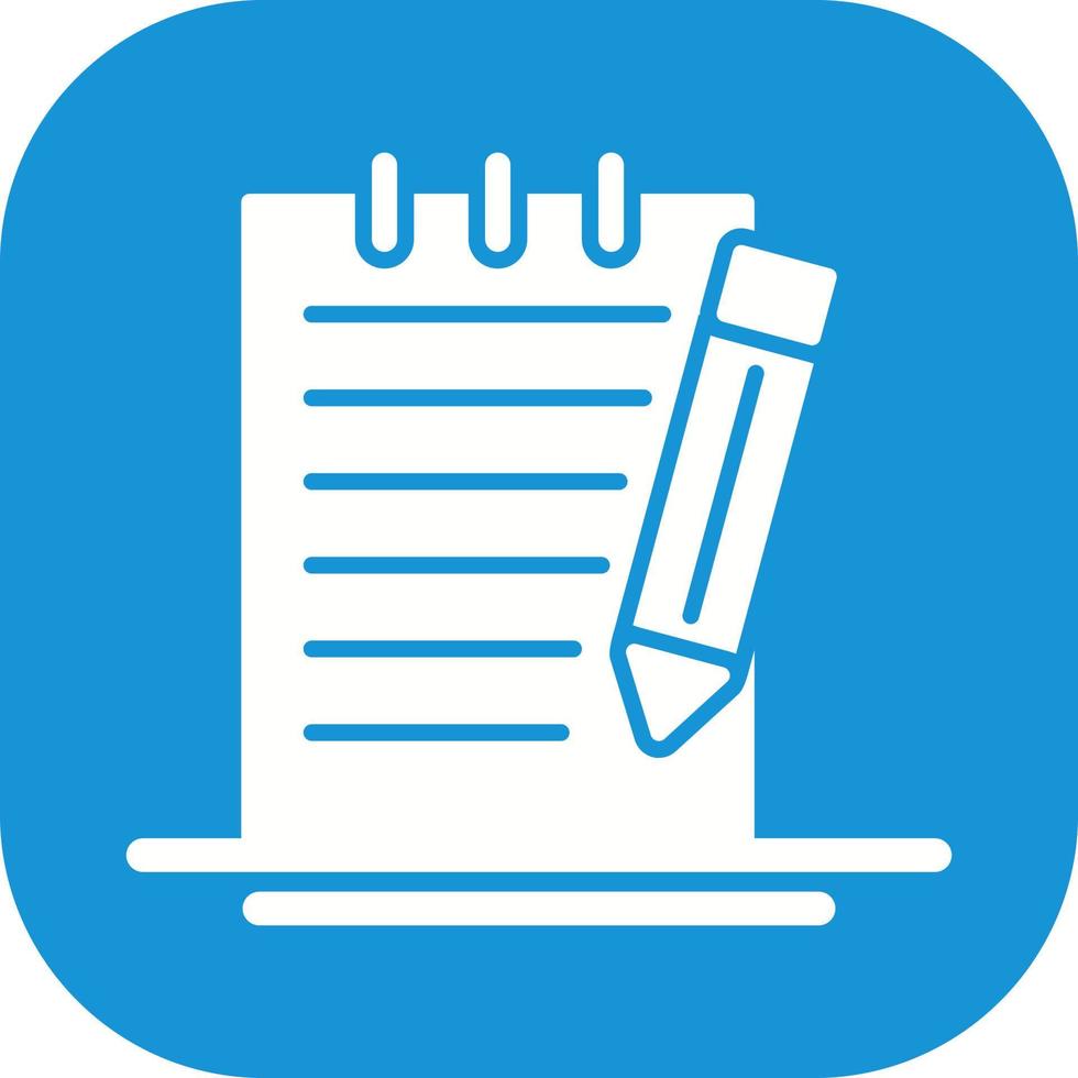 Check Up List Vector Icon
