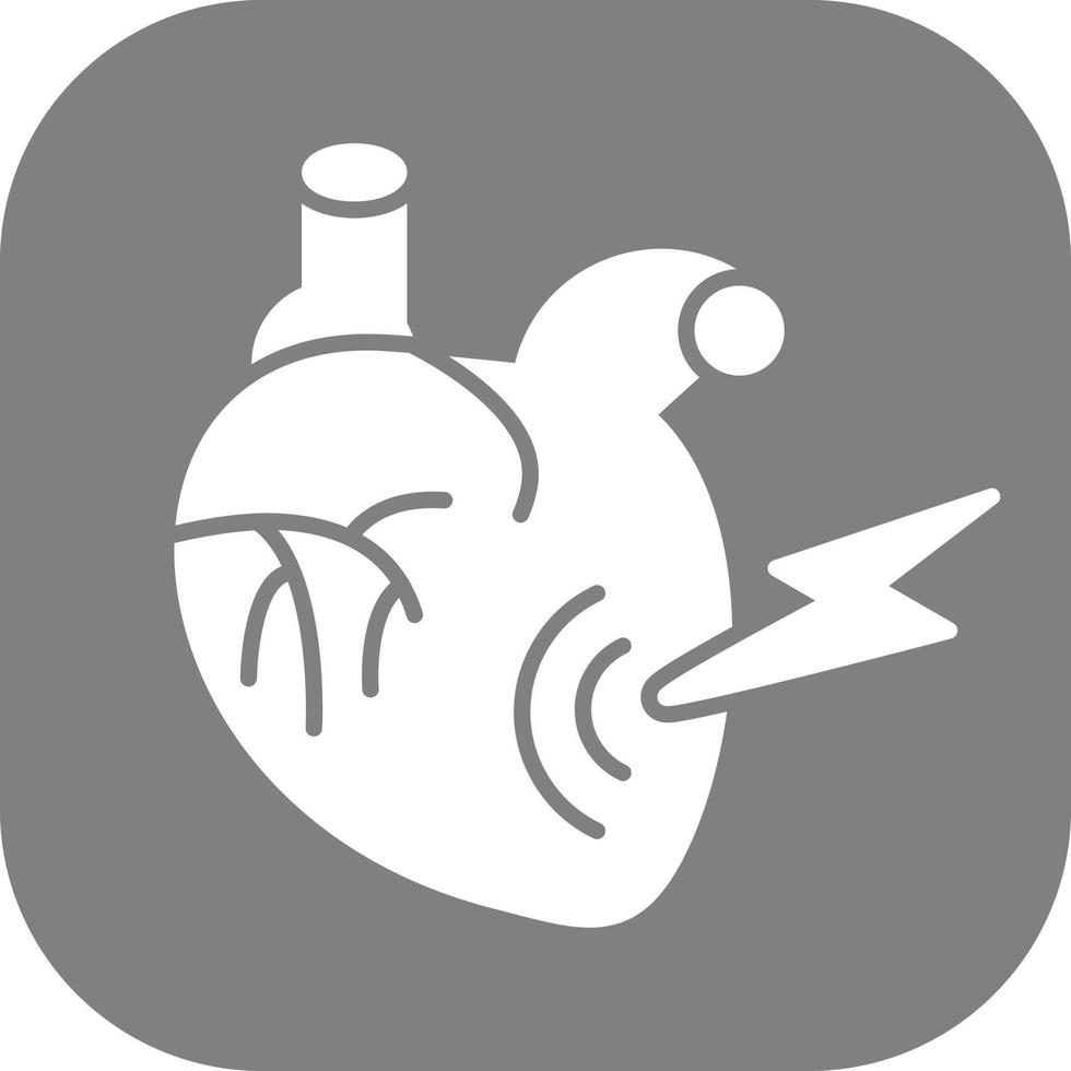 Heart Attack Vector Icon