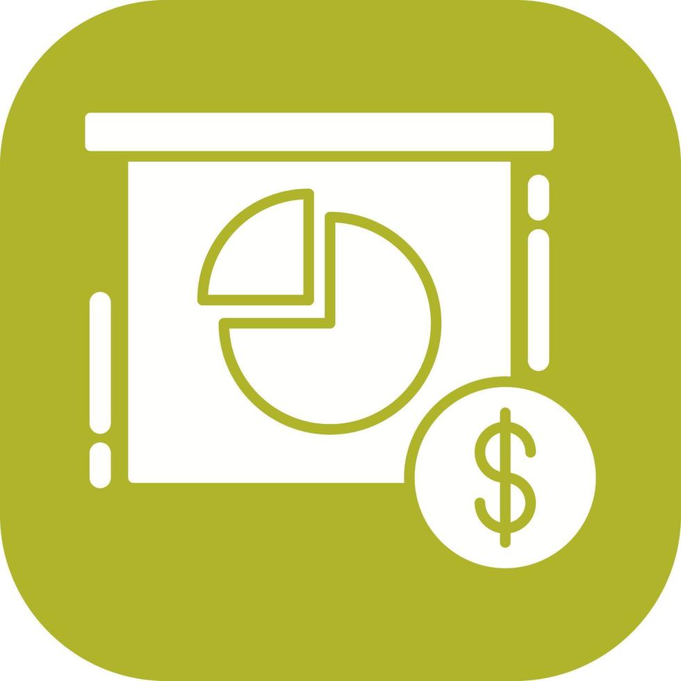 Pie Chart Vector Icon