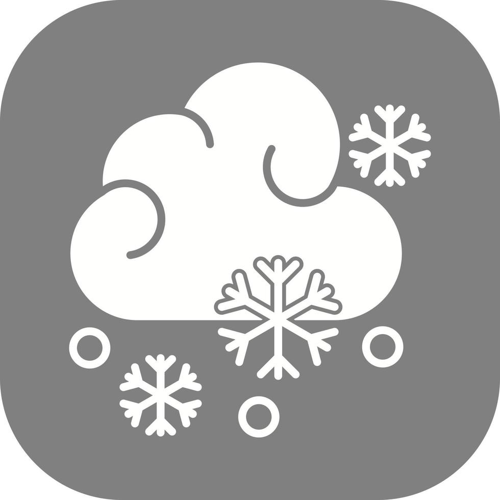 Snowy Vector Icon