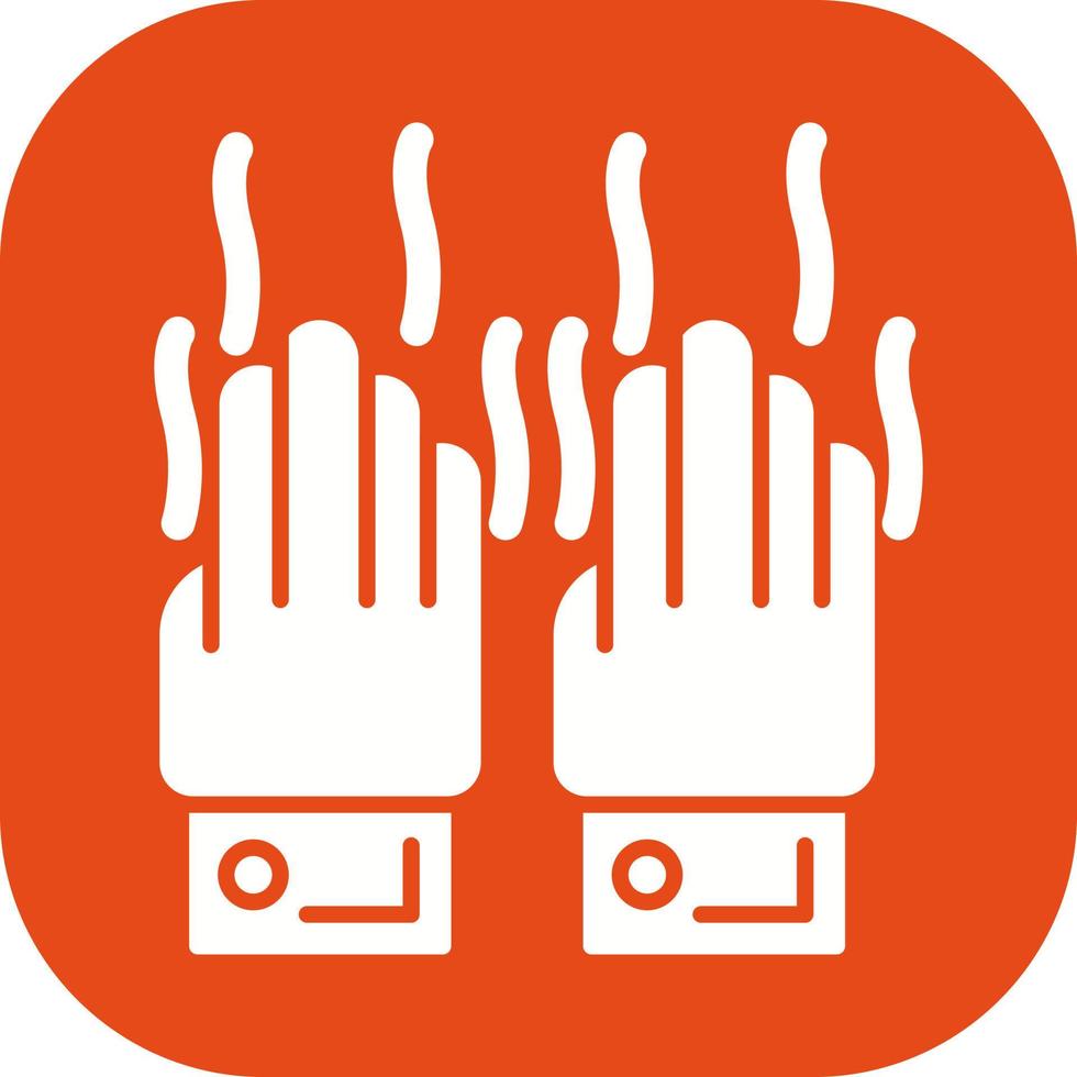 Smelly Hands Vector Icon