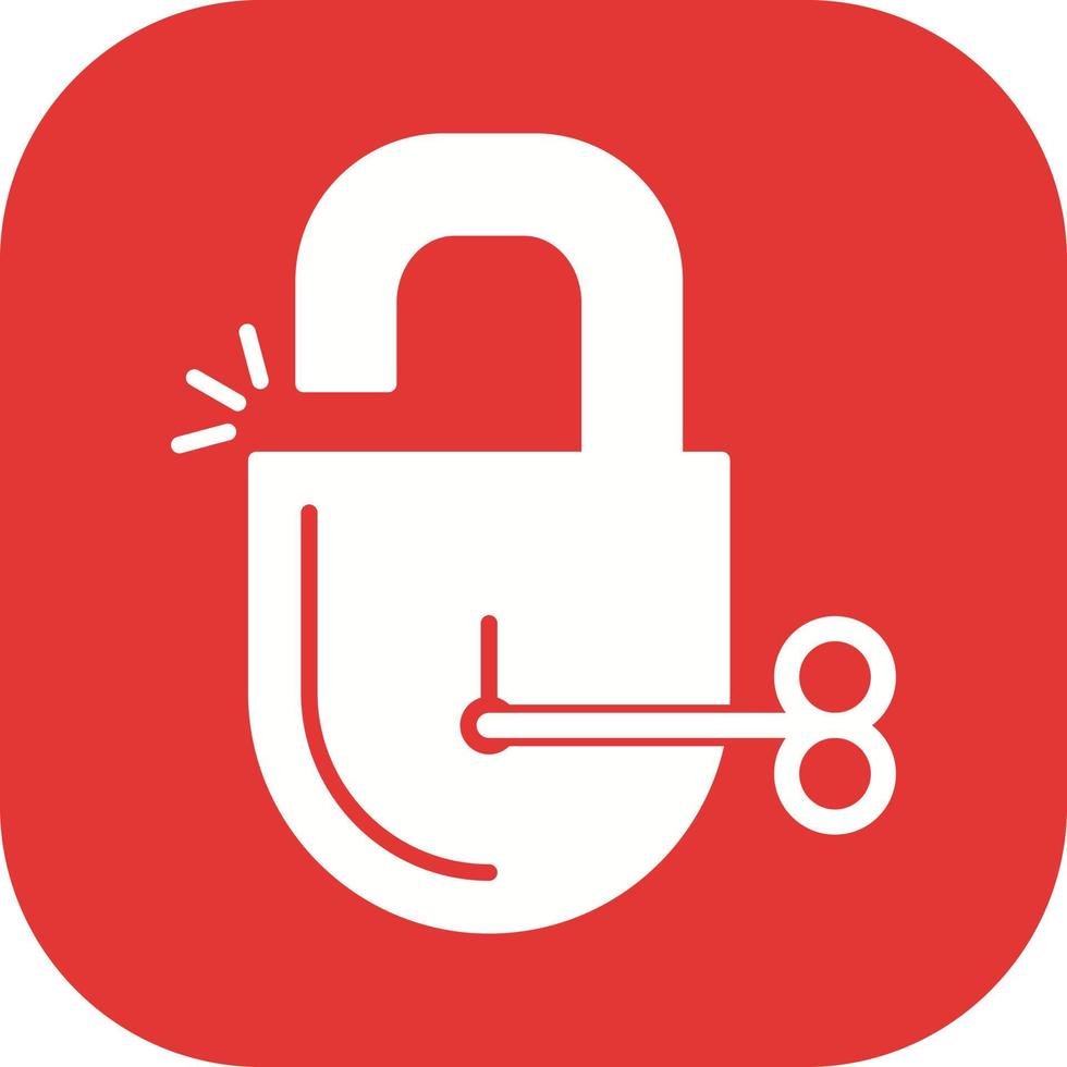 Unlock Vector Icon