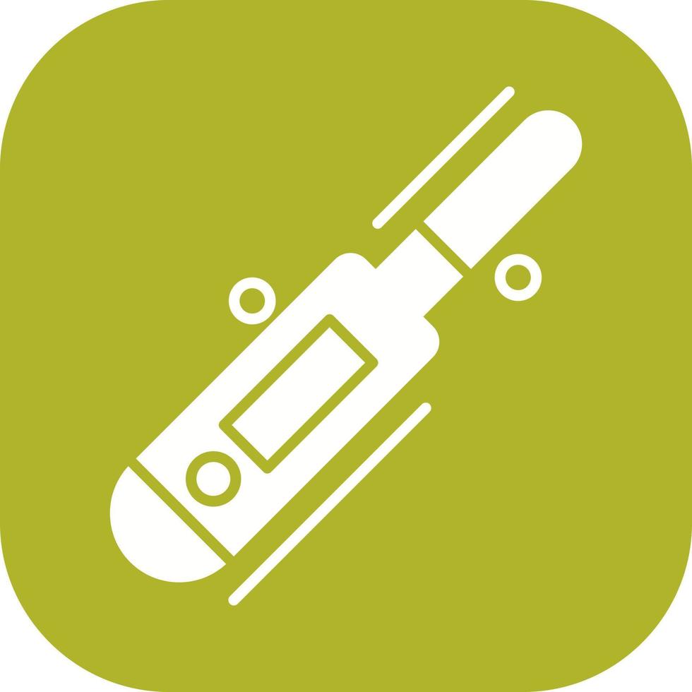 Thermometer Vector Icon