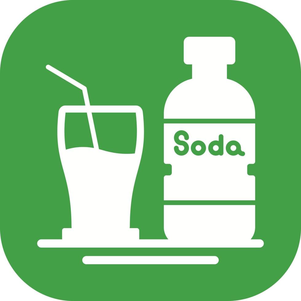 Soda Vector Icon