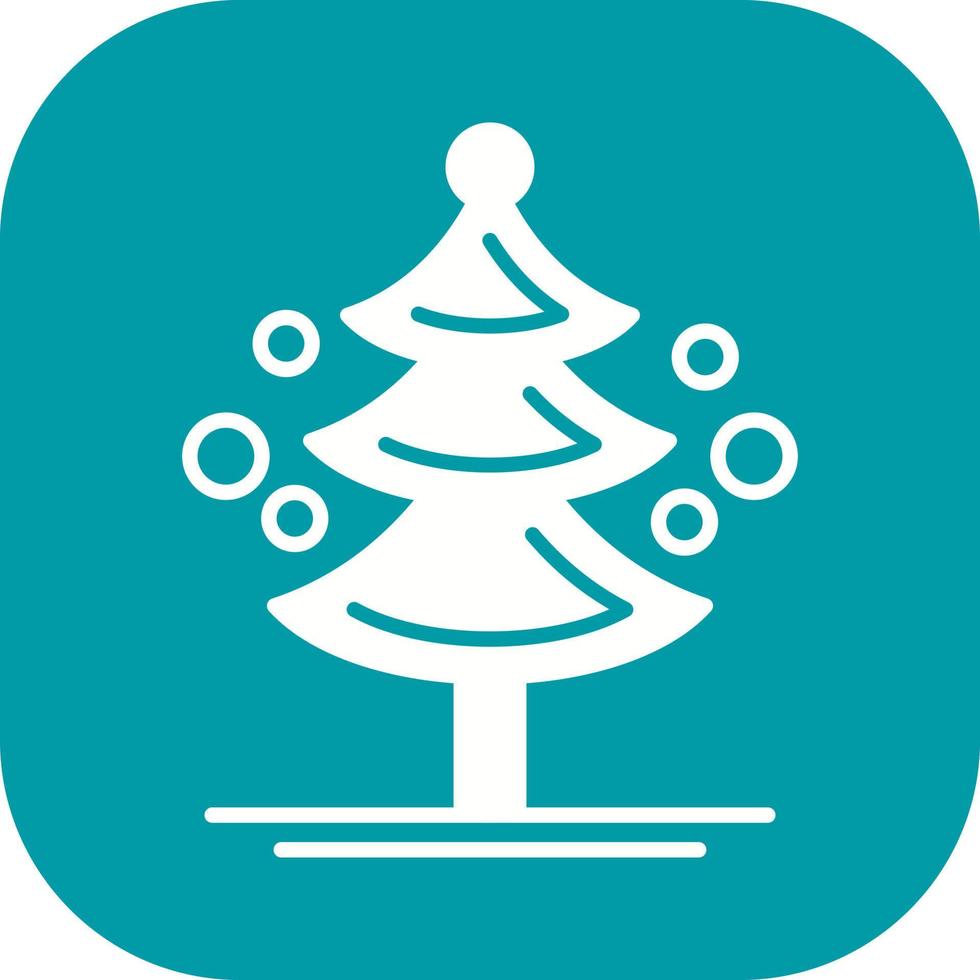 Pine Tree Vector Icon