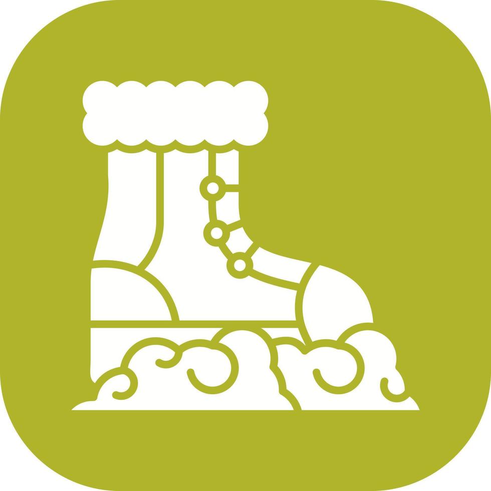 Snow Boots Vector Icon