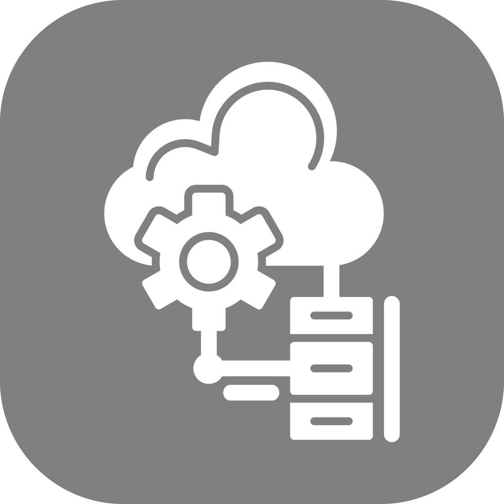 Big Data Vector Icon