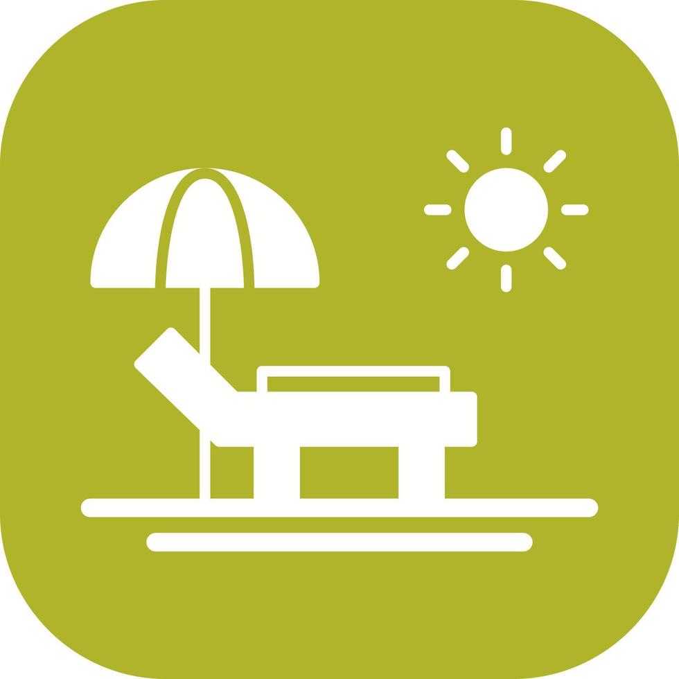 Hammock Vector Icon
