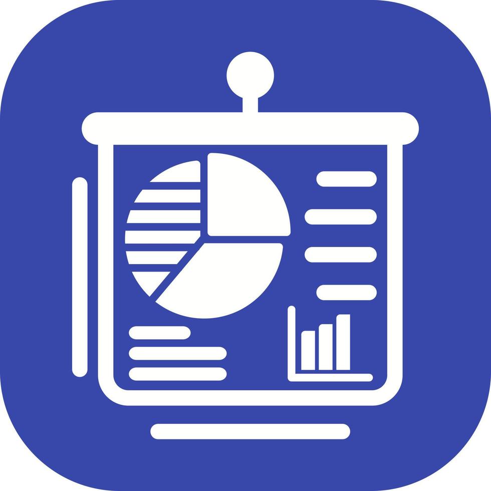 Presentation Vector Icon