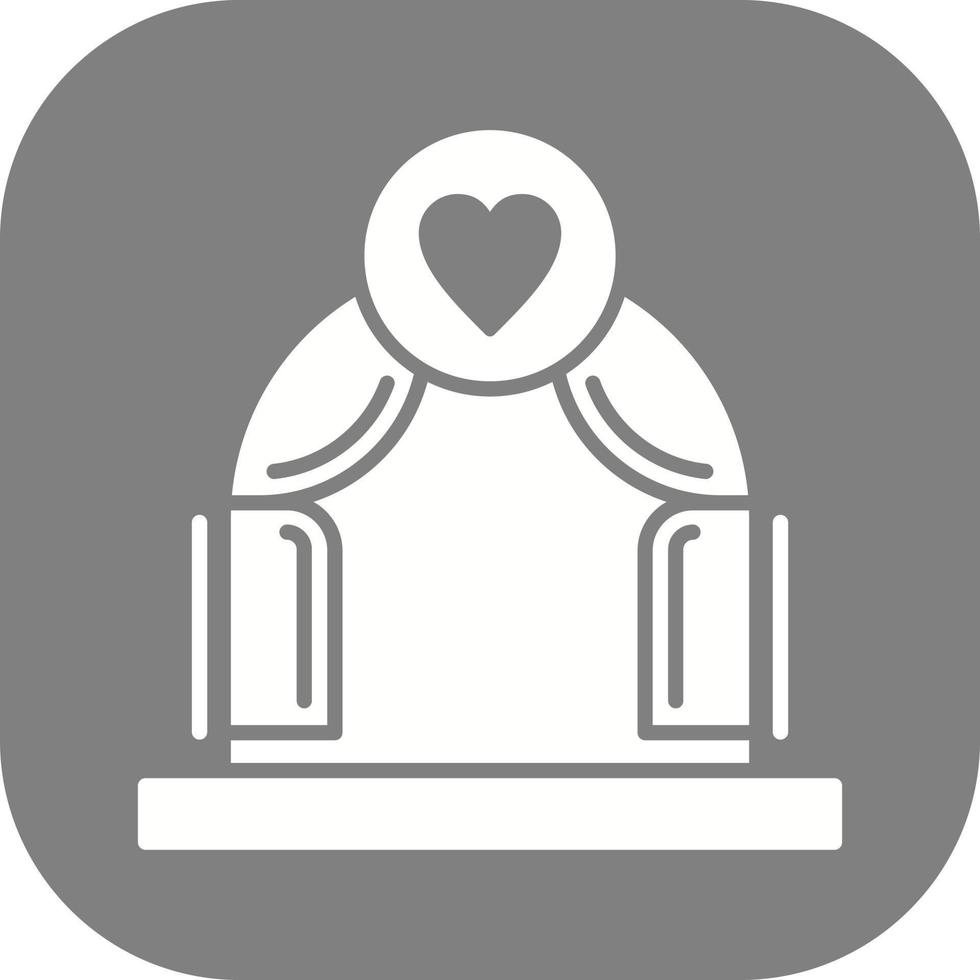 Arch Vector Icon