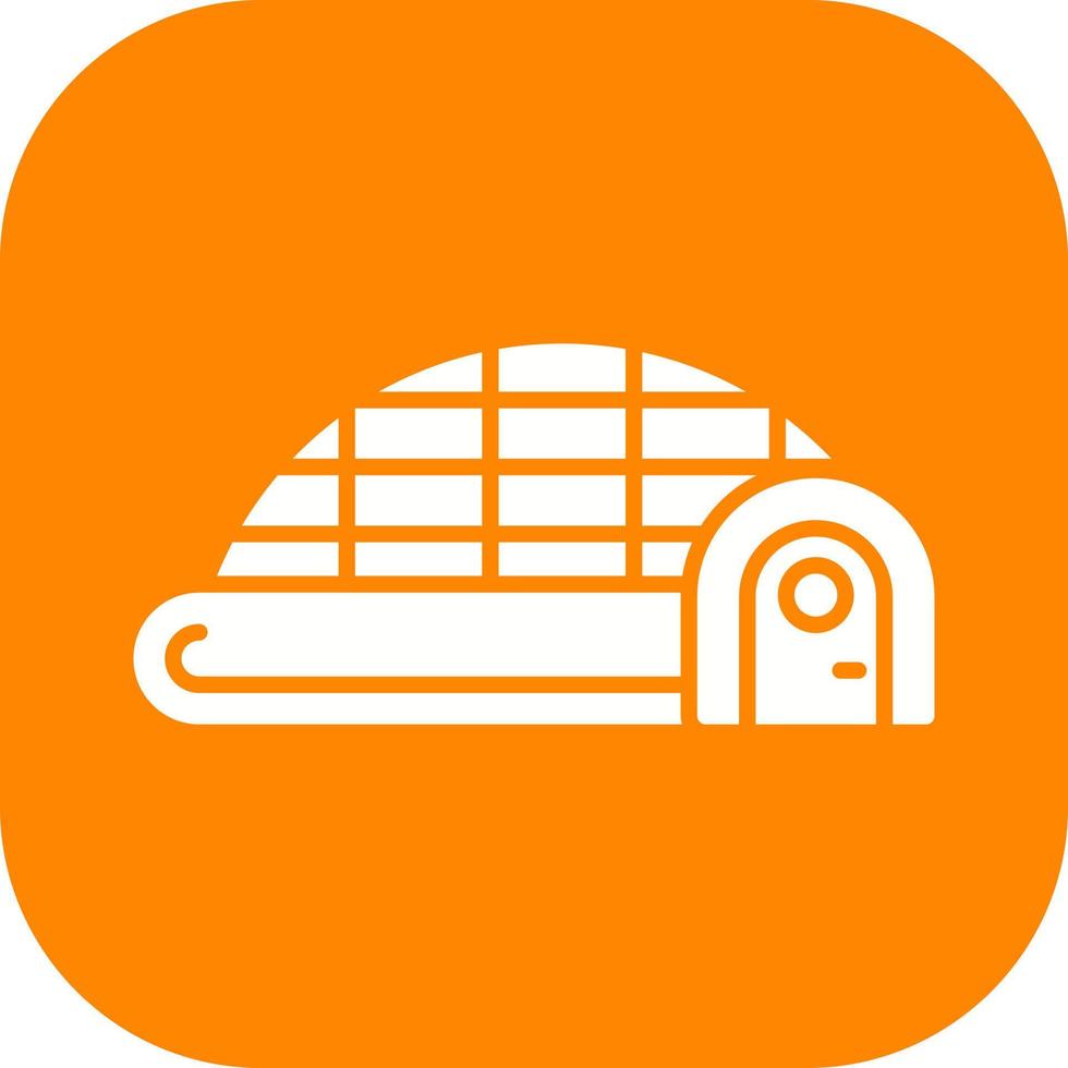 Igloo Vector Icon