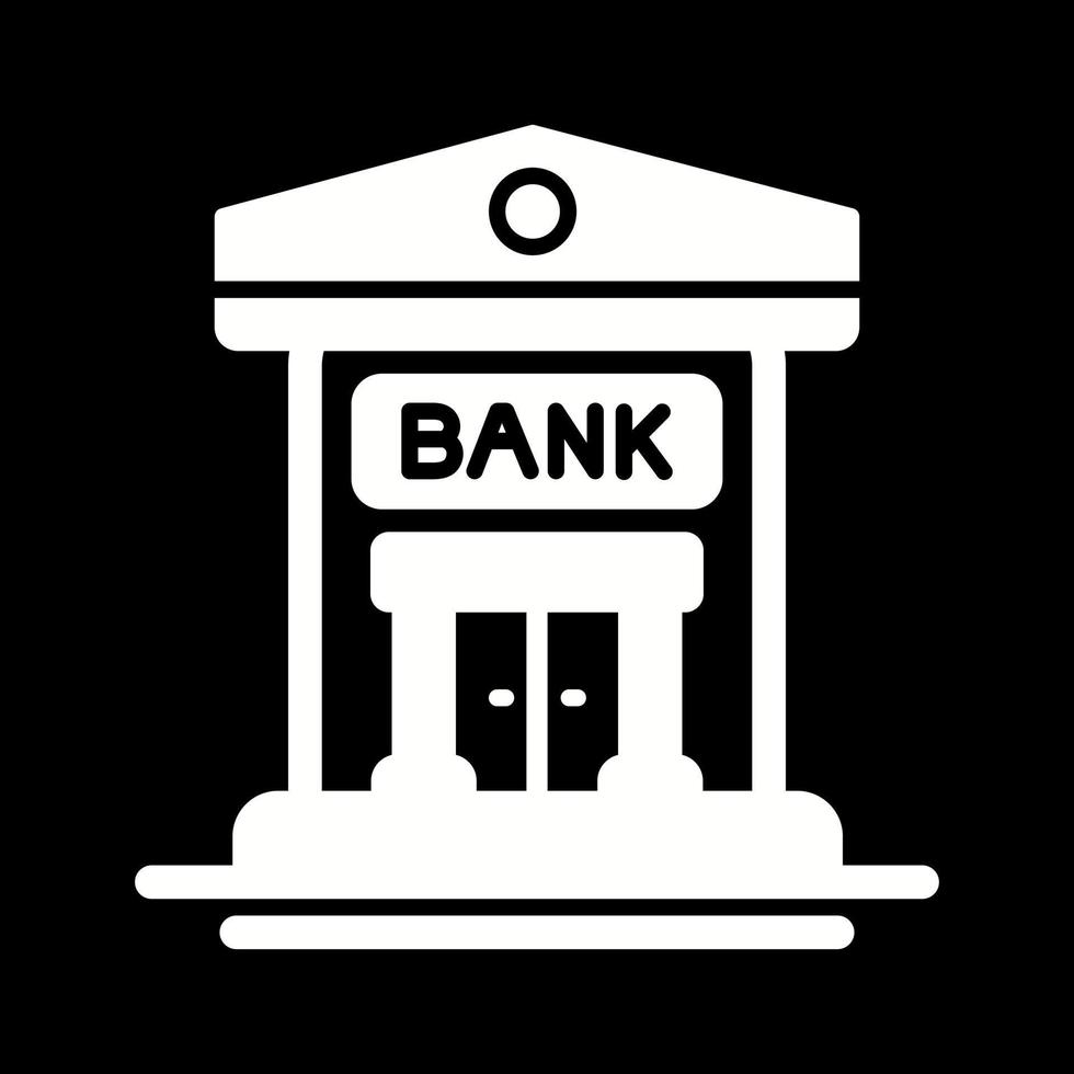 Bank Vector Icon