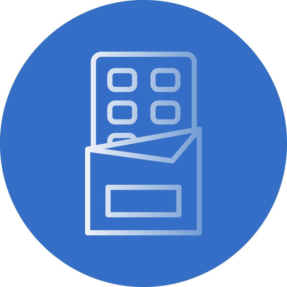 Chocolate Vector Icon Design