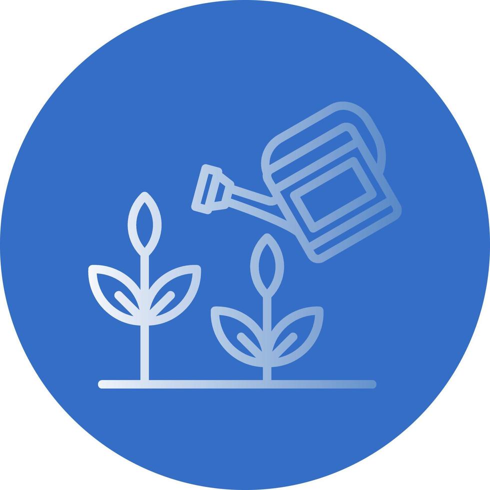 Watering Vector Icon Design