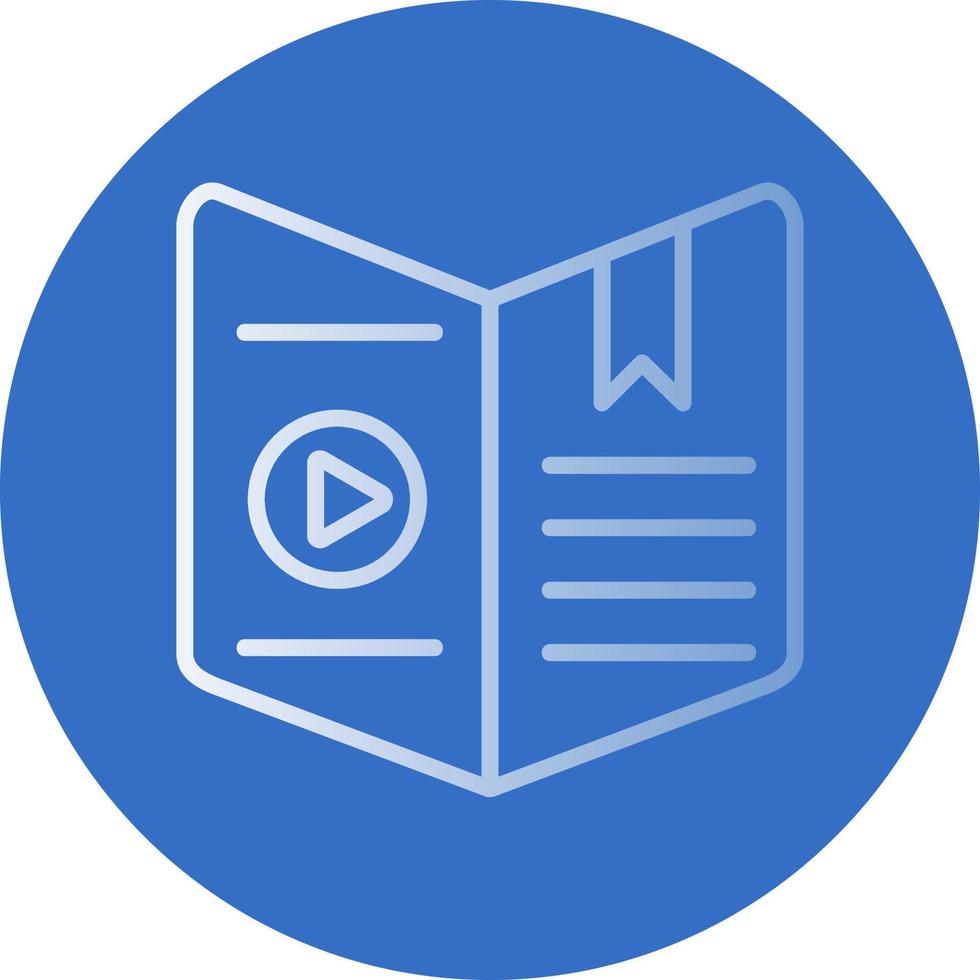 Chapter Vector Icon Design