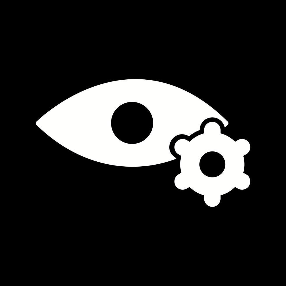 View Settings Vector Icon