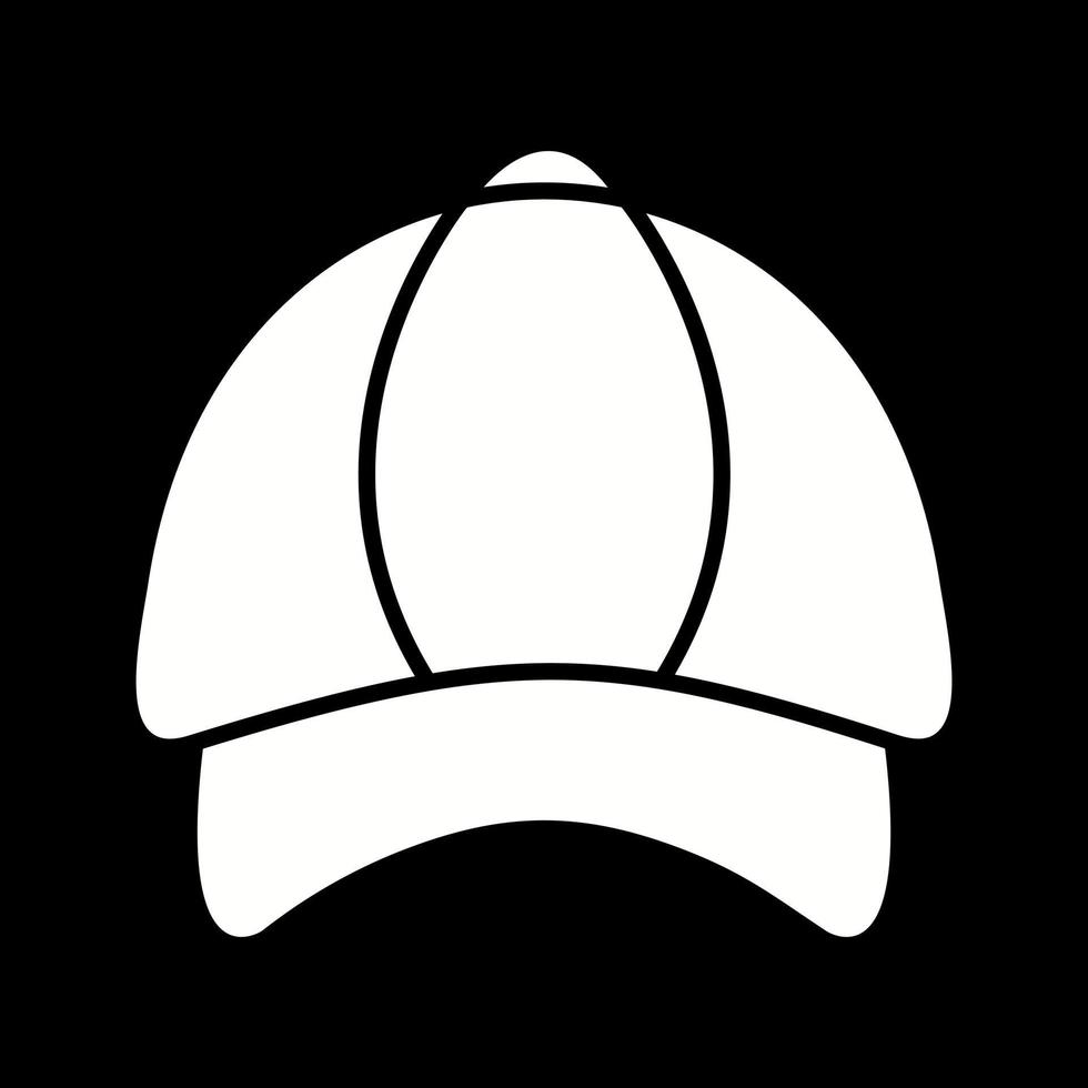P Cap Vector Icon