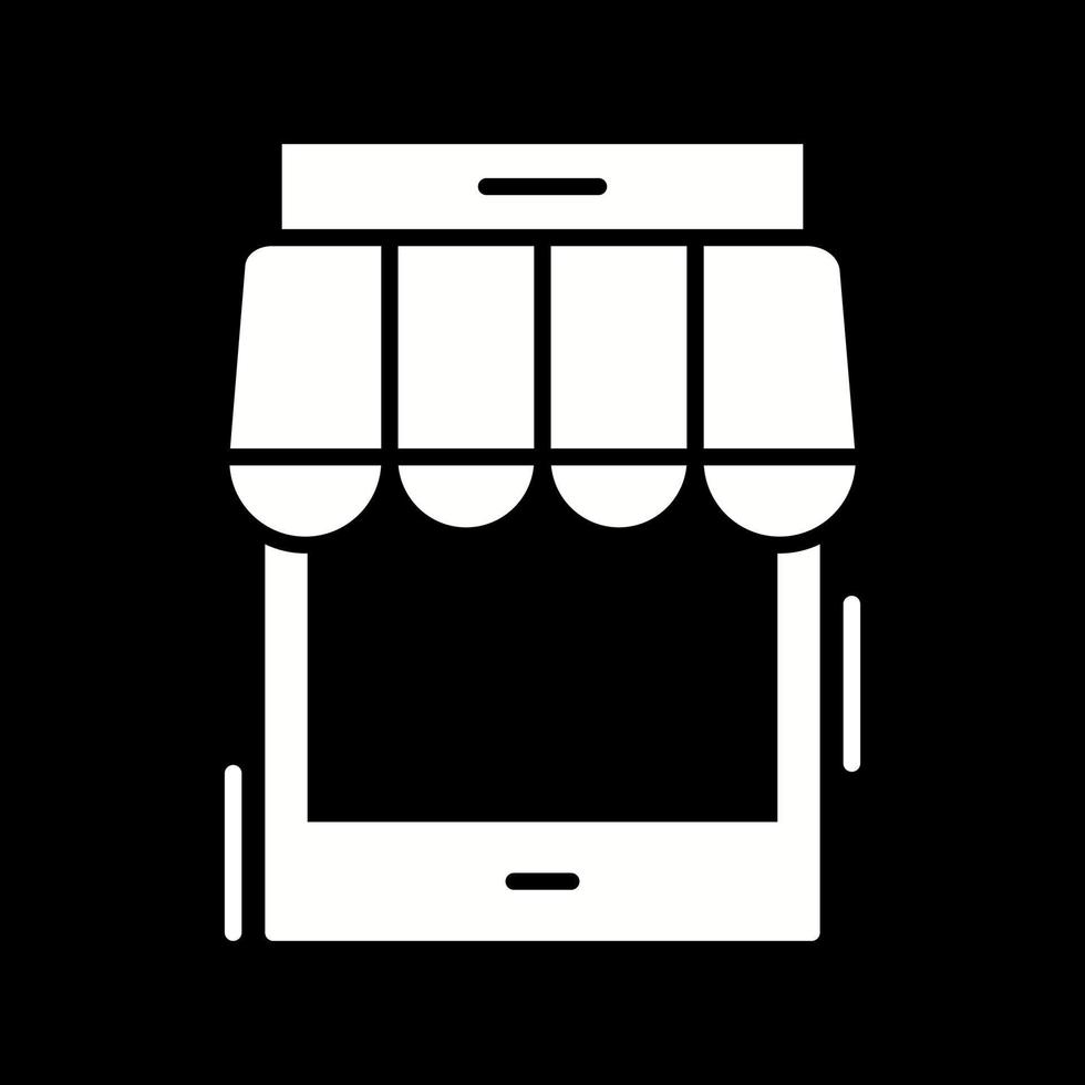 Online Shop Vector Icon