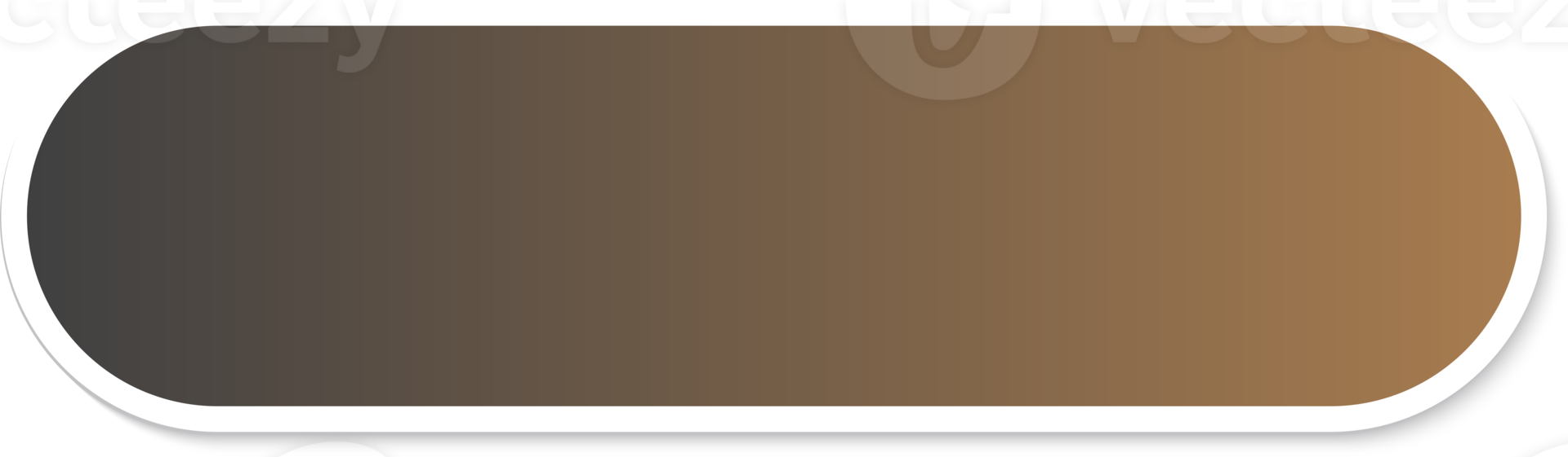 Flat Web Button Isolated element png
