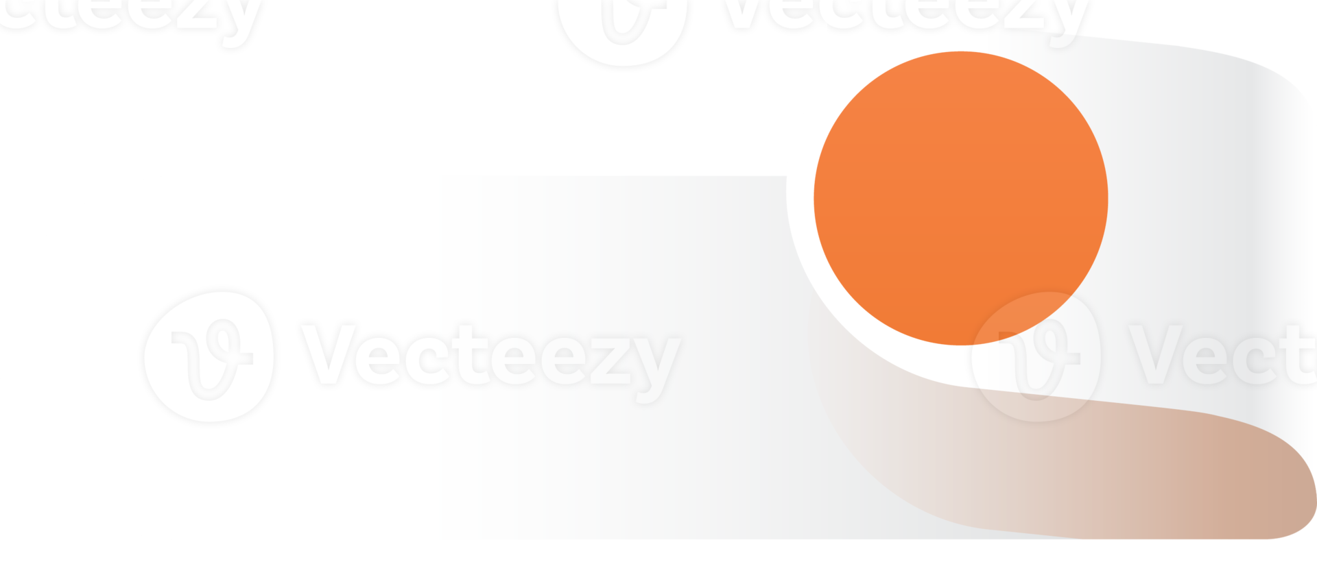 Flat Web Button Isolated element png