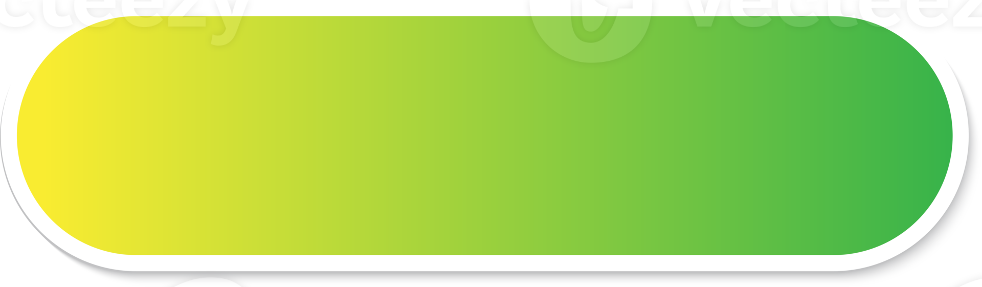 Flat Web Button Isolated element png